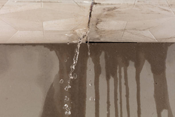 Professional Flood Damage Cleanup technician working in Immokalee, FL